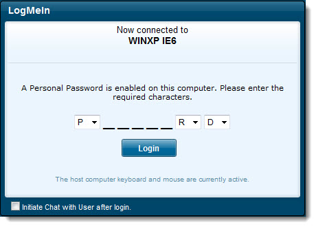 パーソナル パスワードでセキュリティを強化するには